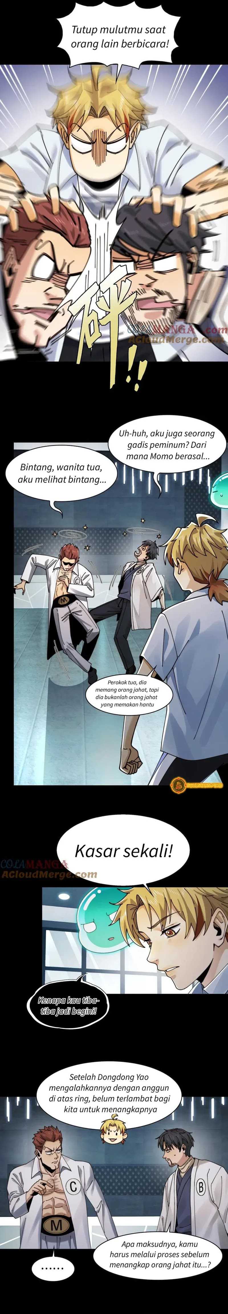 In the Face of Mental Illness Ghosts Are Nothing Chapter 99 bahasa Indonesia Gambar 3
