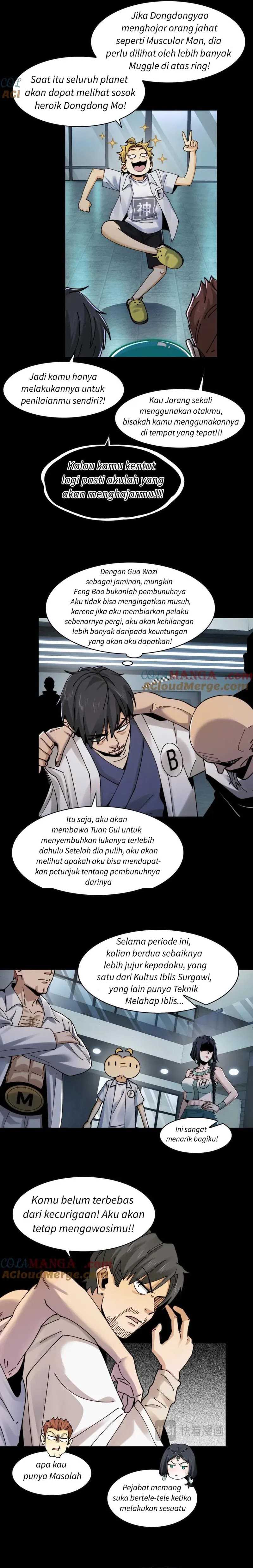 In the Face of Mental Illness Ghosts Are Nothing Chapter 99 bahasa Indonesia Gambar 4
