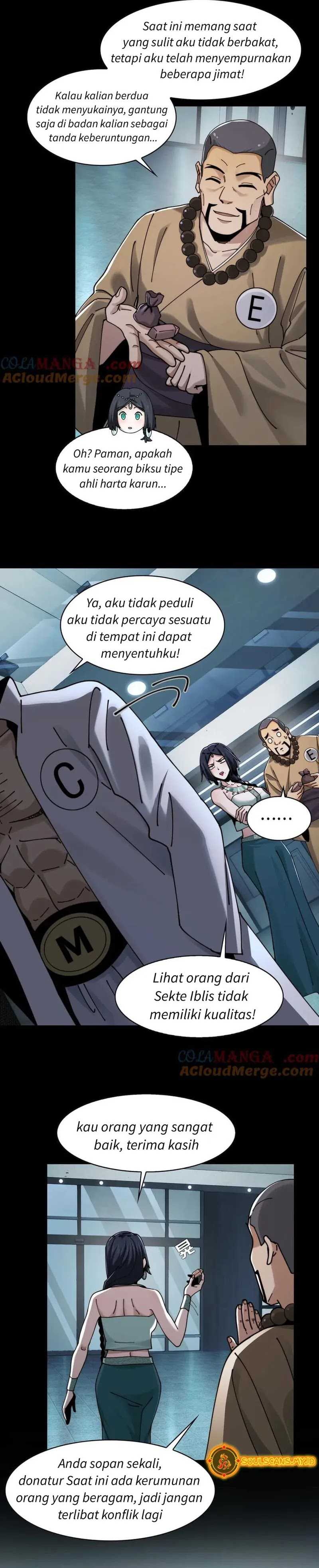 In the Face of Mental Illness Ghosts Are Nothing Chapter 99 bahasa Indonesia Gambar 5