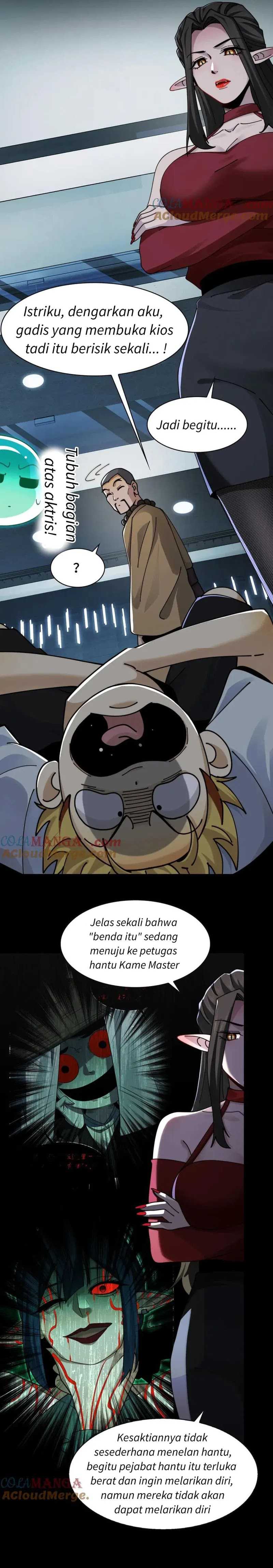 In the Face of Mental Illness Ghosts Are Nothing Chapter 99 bahasa Indonesia Gambar 6