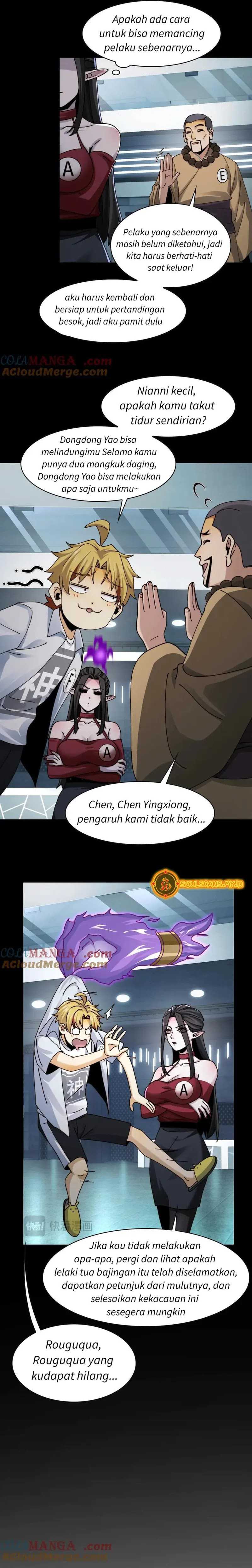 In the Face of Mental Illness Ghosts Are Nothing Chapter 99 bahasa Indonesia Gambar 7