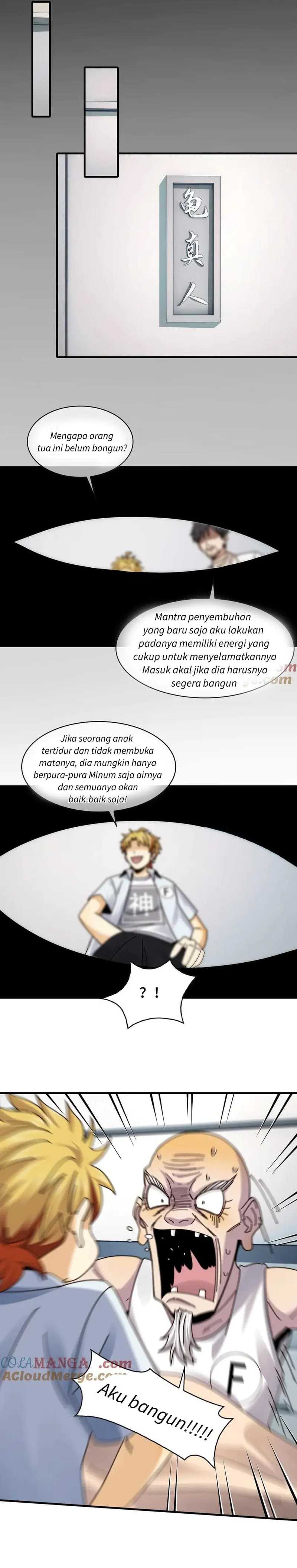 In the Face of Mental Illness Ghosts Are Nothing Chapter 99 bahasa Indonesia Gambar 8