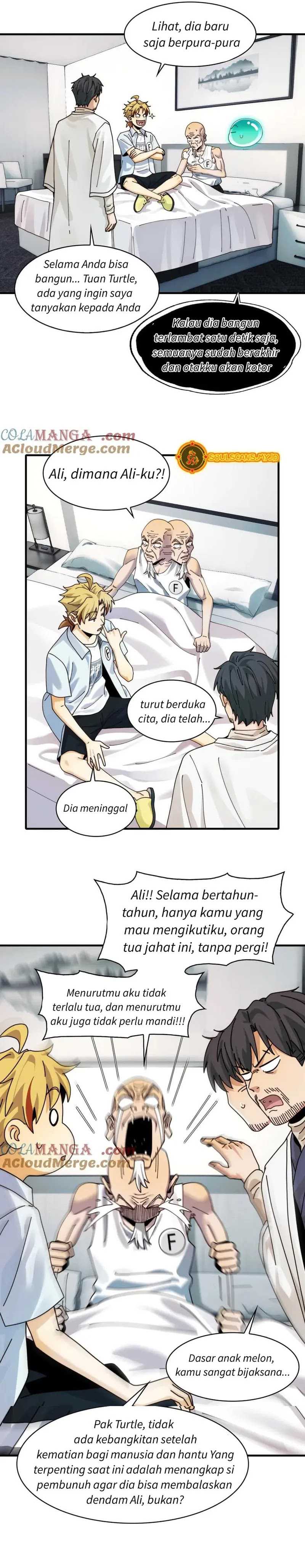 In the Face of Mental Illness Ghosts Are Nothing Chapter 99 bahasa Indonesia Gambar 9