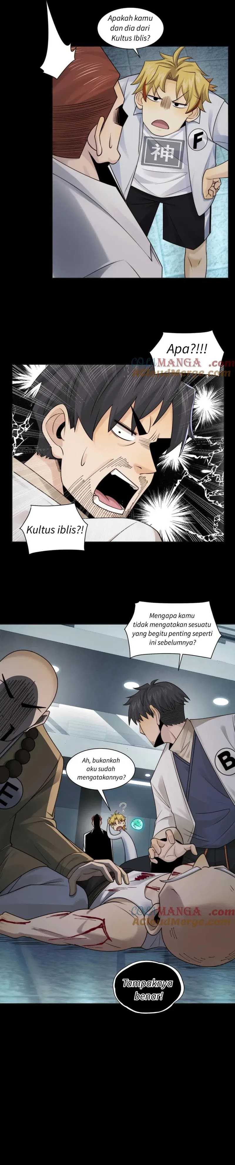 In the Face of Mental Illness Ghosts Are Nothing Chapter 98 bahasa Indonesia Gambar 10