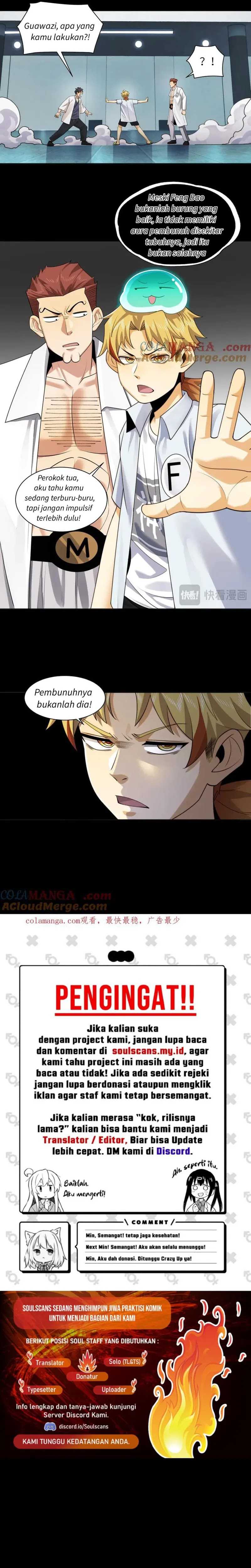 In the Face of Mental Illness Ghosts Are Nothing Chapter 98 bahasa Indonesia Gambar 13