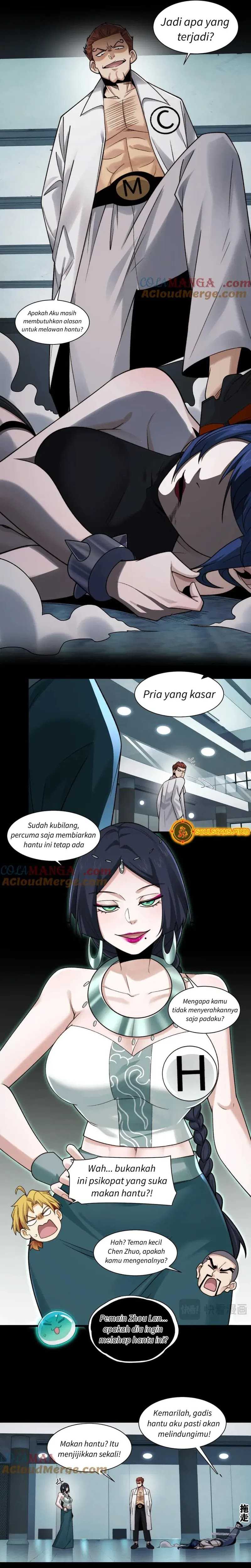 Baca Manhua In the Face of Mental Illness Ghosts Are Nothing Chapter 98 bahasa Indonesia Gambar 2