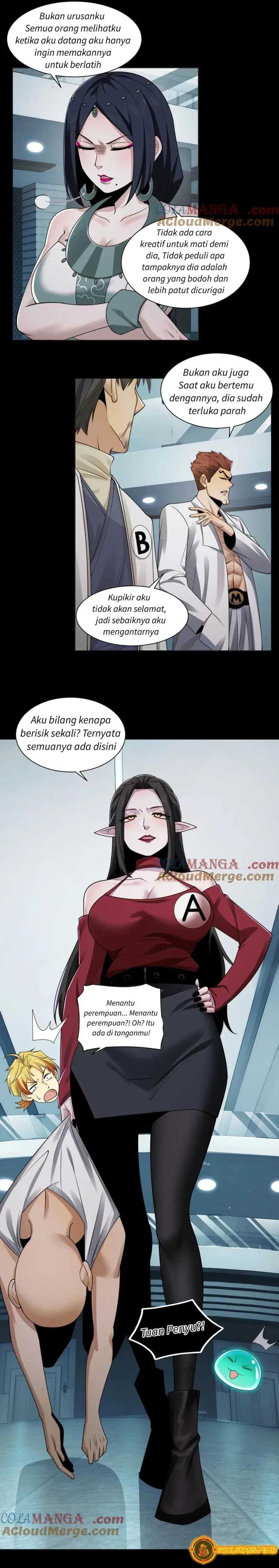 In the Face of Mental Illness Ghosts Are Nothing Chapter 98 bahasa Indonesia Gambar 7