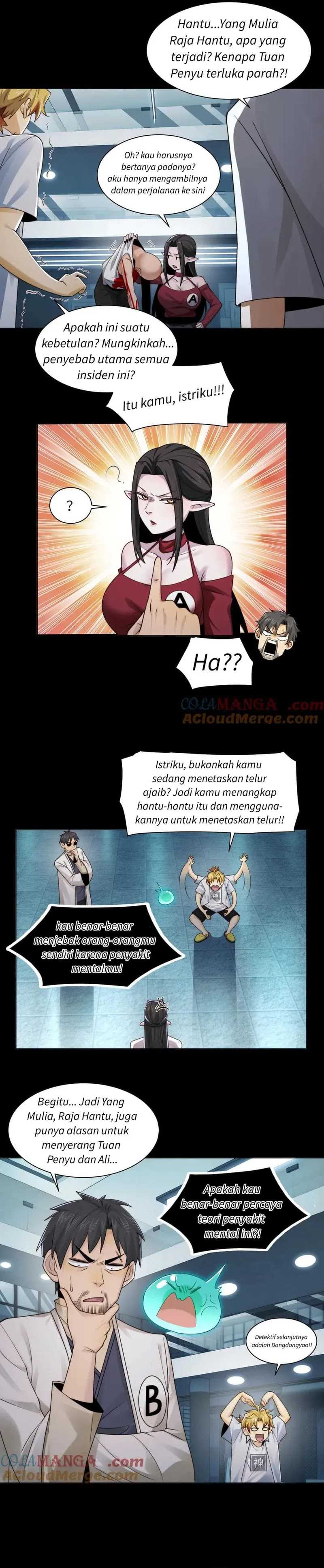 In the Face of Mental Illness Ghosts Are Nothing Chapter 98 bahasa Indonesia Gambar 8