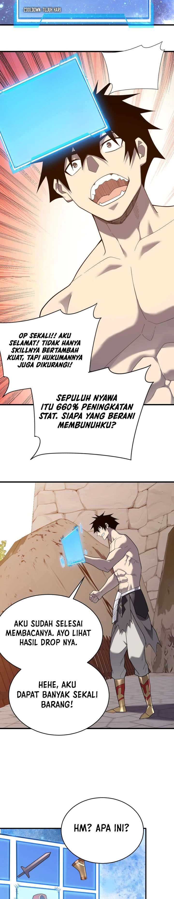 I Became The Game’s Biggest Villain Chapter 86 bahasa Indonesia Gambar 19