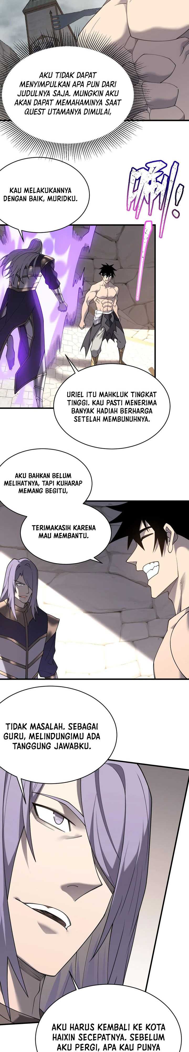 I Became The Game’s Biggest Villain Chapter 86 bahasa Indonesia Gambar 3