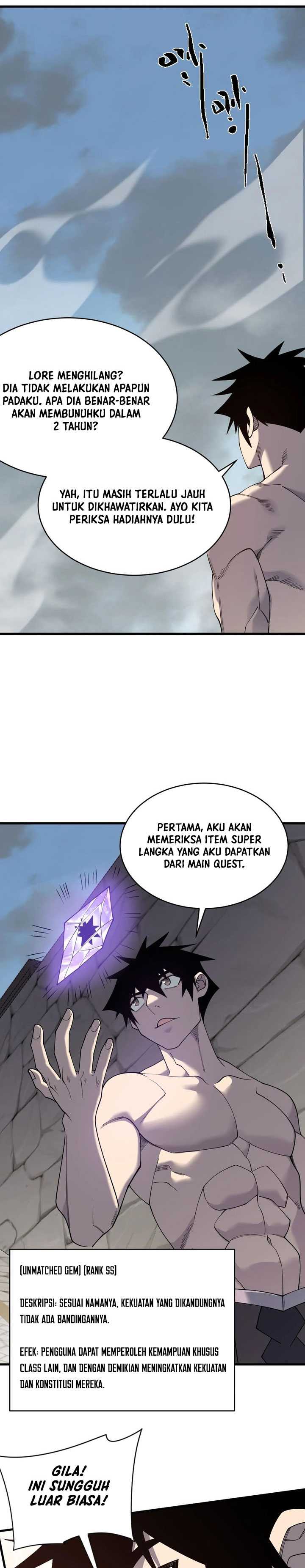 I Became The Game’s Biggest Villain Chapter 86 bahasa Indonesia Gambar 7