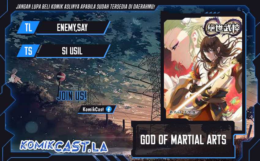 Baca Komik God of Martial Arts Chapter 764 Gambar 1