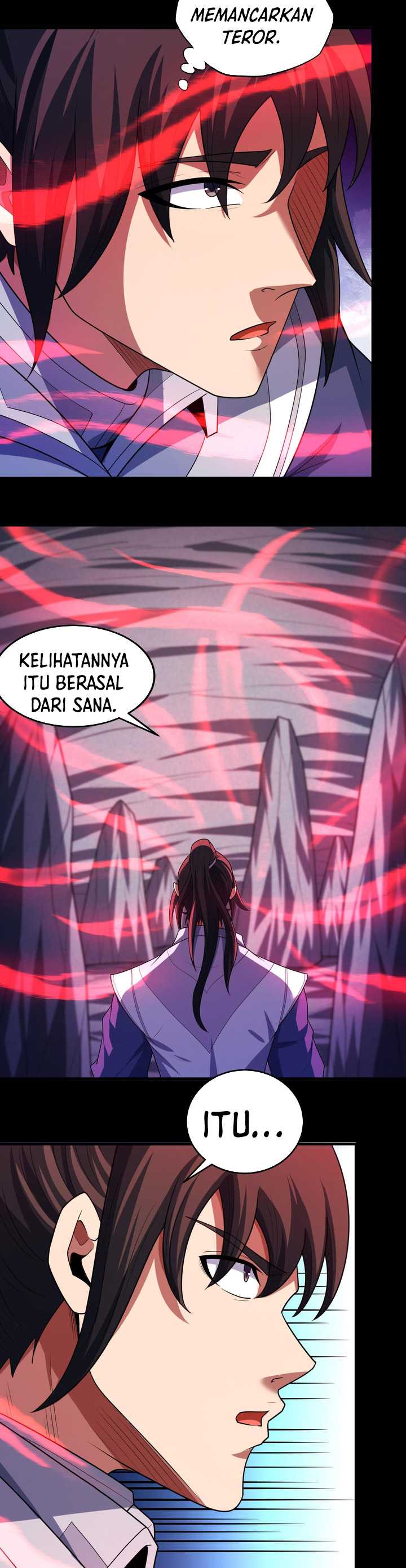 God of Martial Arts Chapter 764 Gambar 11