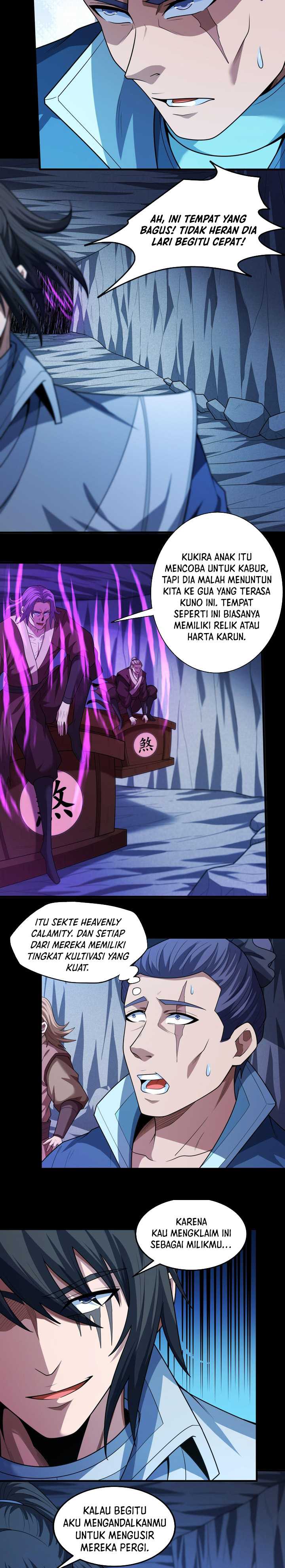 God of Martial Arts Chapter 764 Gambar 4