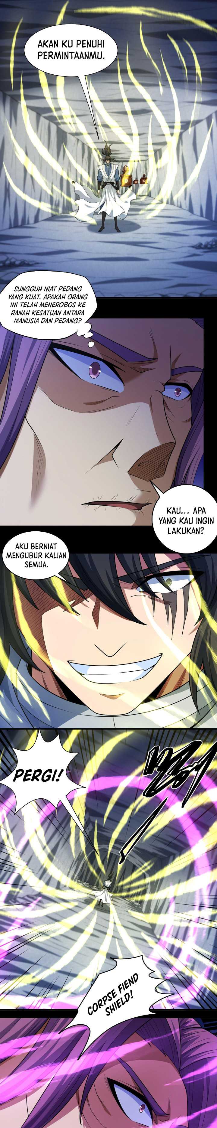 God of Martial Arts Chapter 764 Gambar 6