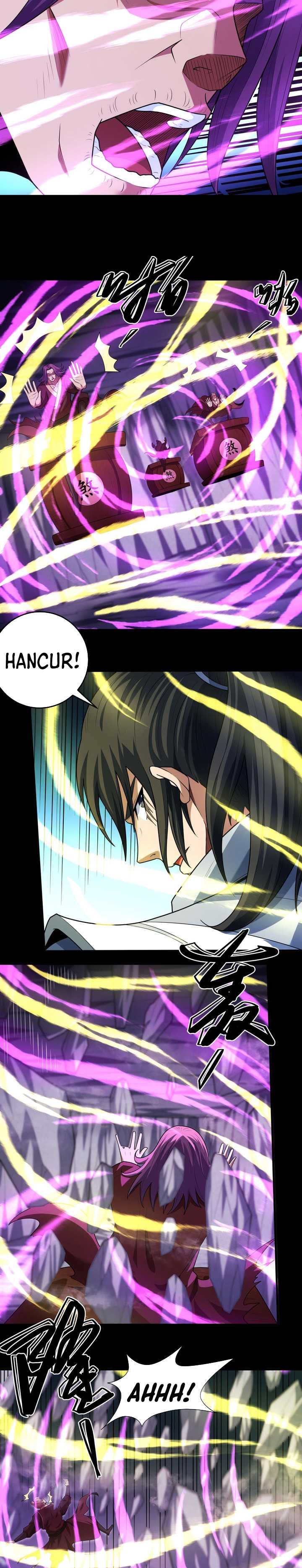 God of Martial Arts Chapter 764 Gambar 7