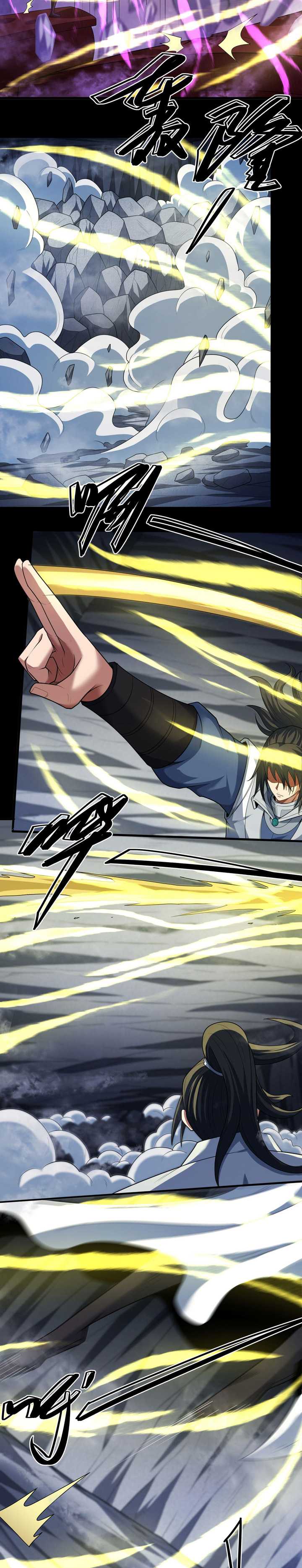 God of Martial Arts Chapter 764 Gambar 8