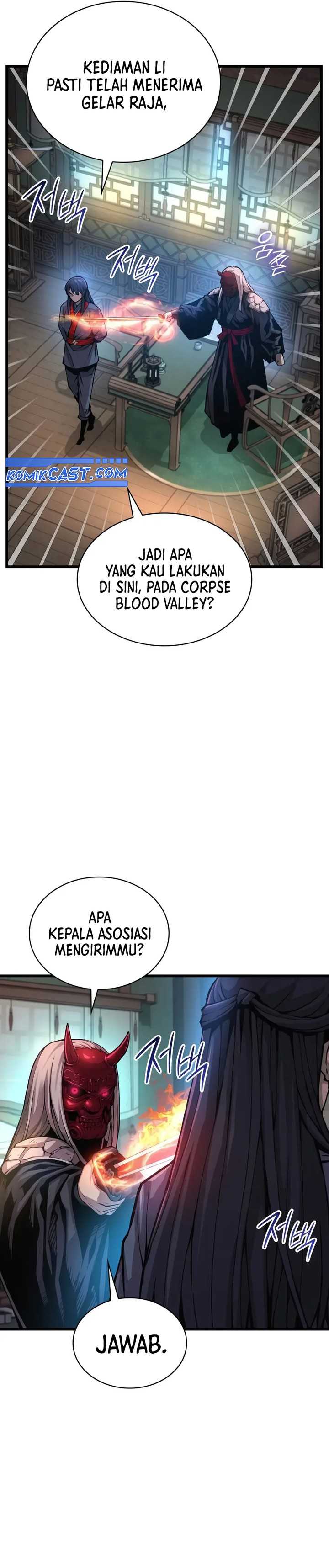 Myst, Might, Mayhem (Legend Of Heavenly Chaos Demon) Chapter 59 Gambar 14