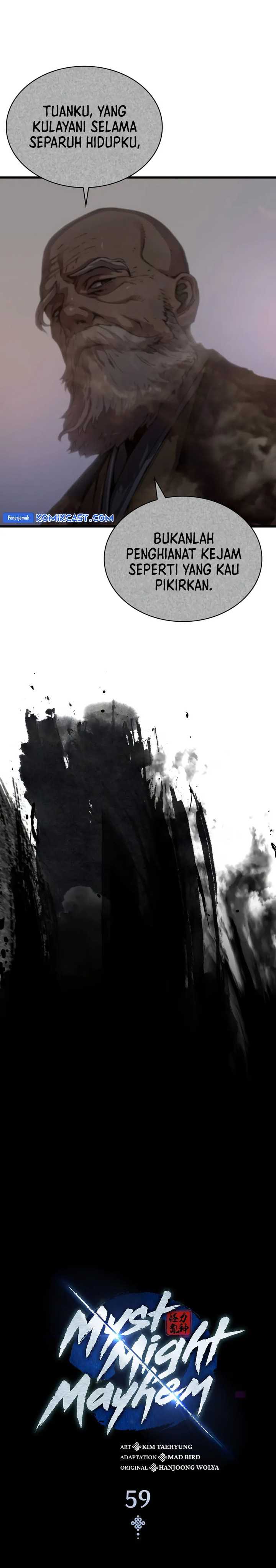 Myst, Might, Mayhem (Legend Of Heavenly Chaos Demon) Chapter 59 Gambar 22