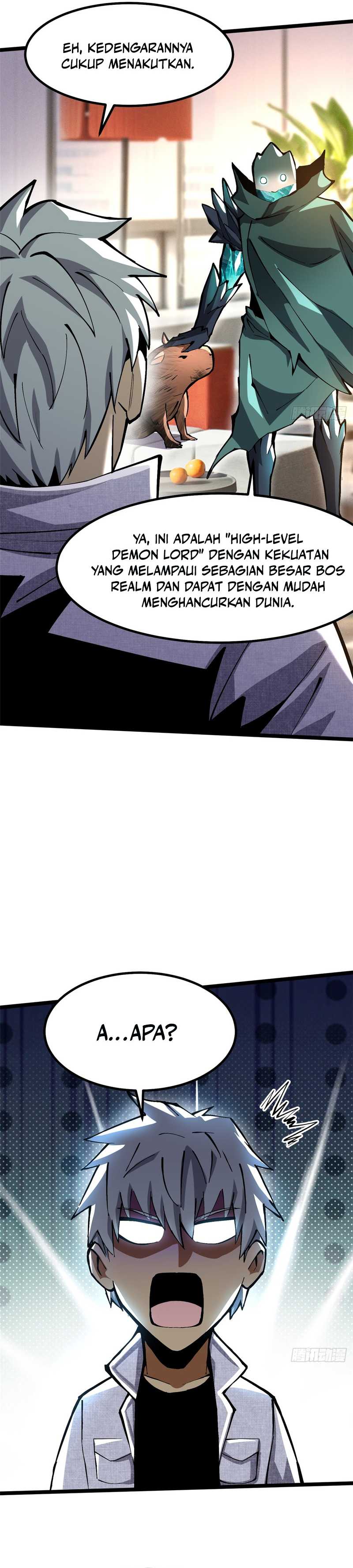 I Really Don’t Want to Learn Forbidden Spells Chapter 86 bahasa Indonesia Gambar 11