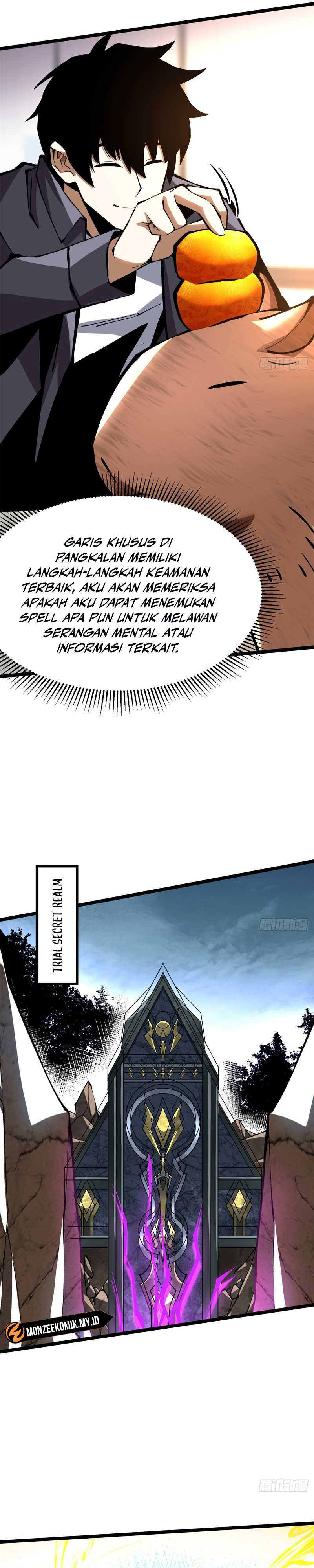I Really Don’t Want to Learn Forbidden Spells Chapter 86 bahasa Indonesia Gambar 17