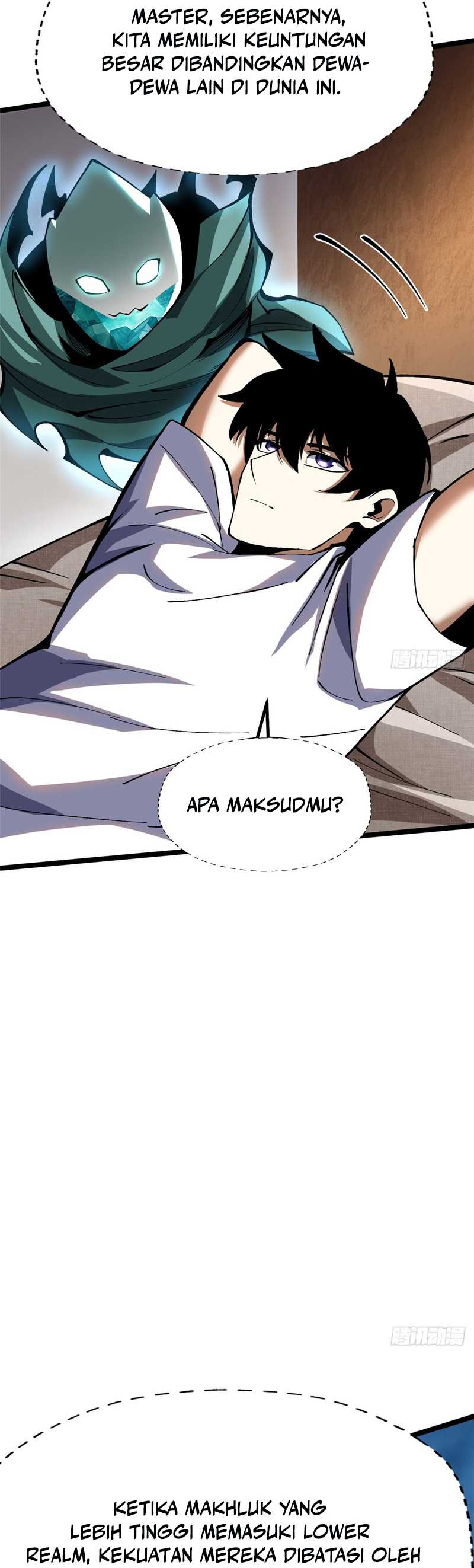 I Really Don’t Want to Learn Forbidden Spells Chapter 86 bahasa Indonesia Gambar 3