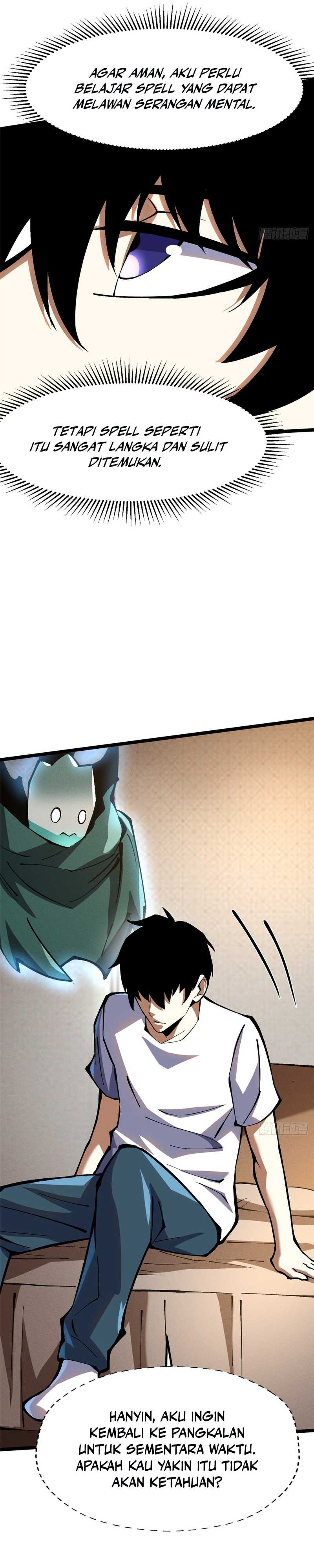 I Really Don’t Want to Learn Forbidden Spells Chapter 86 bahasa Indonesia Gambar 8