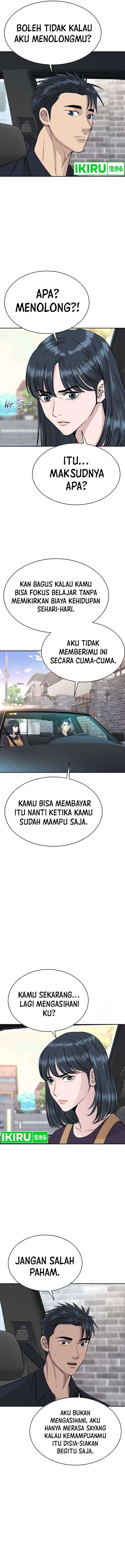 Genius Grandson of the Loan Shark King Chapter 39 bahasa Indonesia Gambar 13