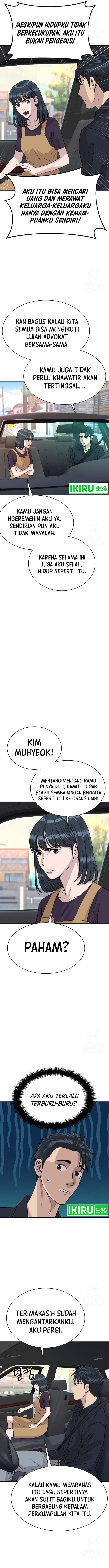 Genius Grandson of the Loan Shark King Chapter 39 bahasa Indonesia Gambar 14