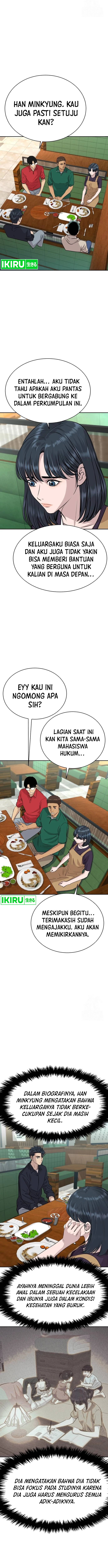 Genius Grandson of the Loan Shark King Chapter 39 bahasa Indonesia Gambar 8