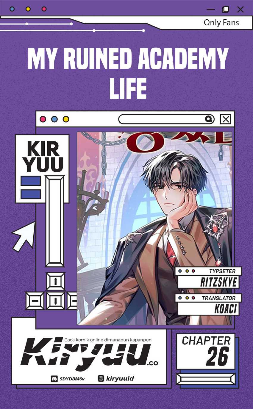 Baca Komik My Ruined Academy Life Chapter 26 bahasa Indonesia Gambar 1