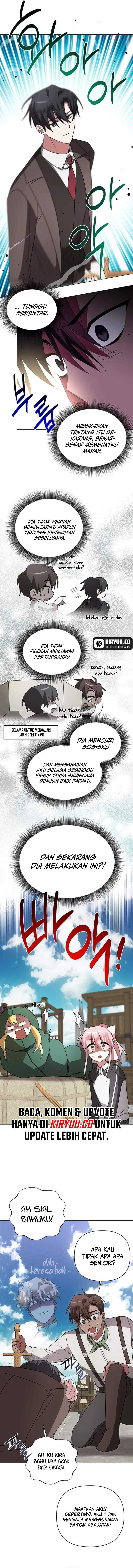 My Ruined Academy Life Chapter 26 bahasa Indonesia Gambar 11