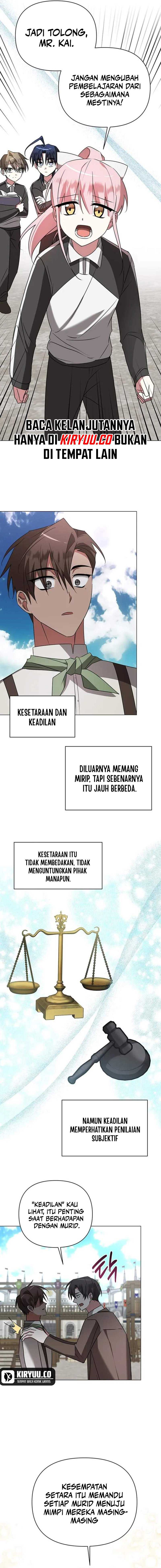 My Ruined Academy Life Chapter 26 bahasa Indonesia Gambar 15