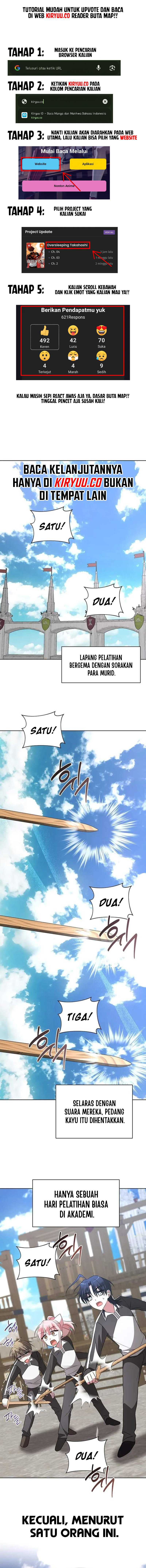 Baca Manhwa My Ruined Academy Life Chapter 26 bahasa Indonesia Gambar 2