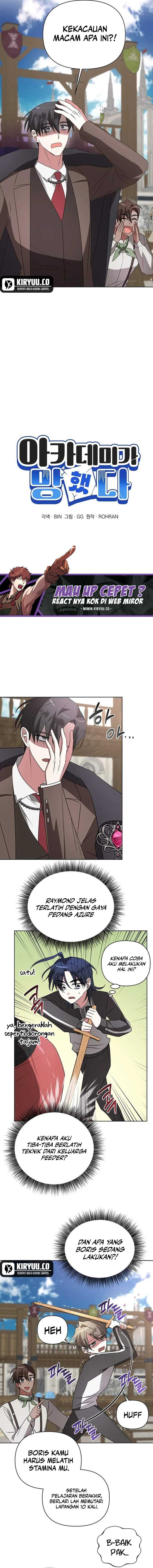 My Ruined Academy Life Chapter 26 bahasa Indonesia Gambar 3