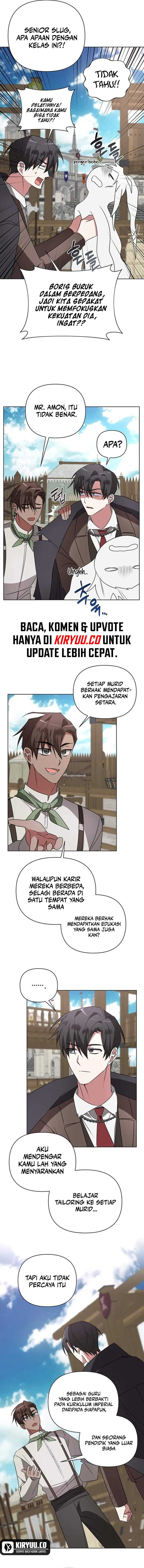 My Ruined Academy Life Chapter 26 bahasa Indonesia Gambar 4