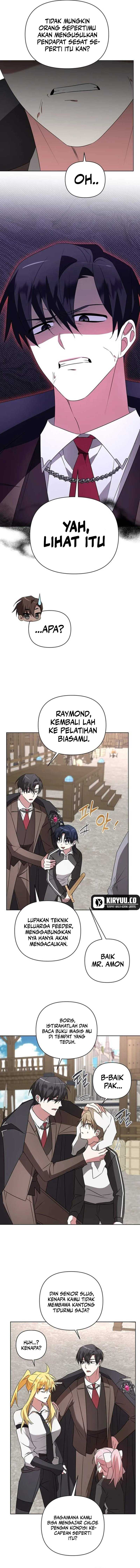 My Ruined Academy Life Chapter 26 bahasa Indonesia Gambar 5