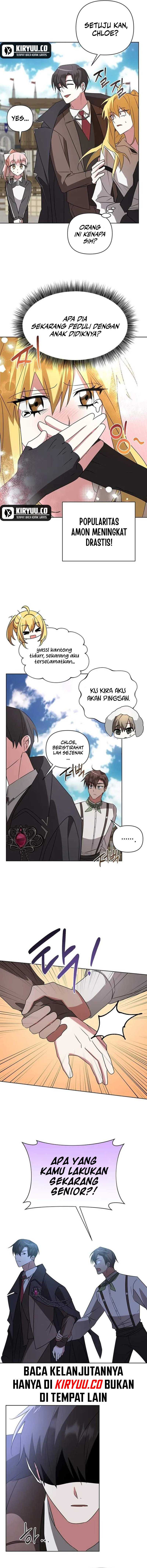 My Ruined Academy Life Chapter 26 bahasa Indonesia Gambar 6