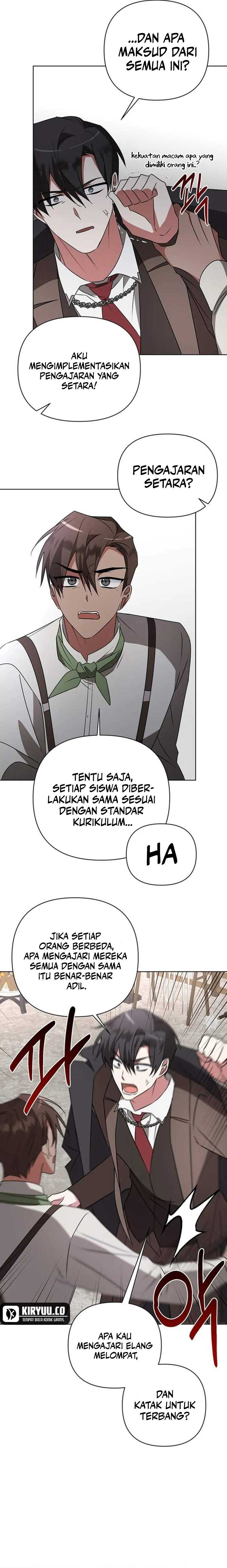 My Ruined Academy Life Chapter 26 bahasa Indonesia Gambar 7