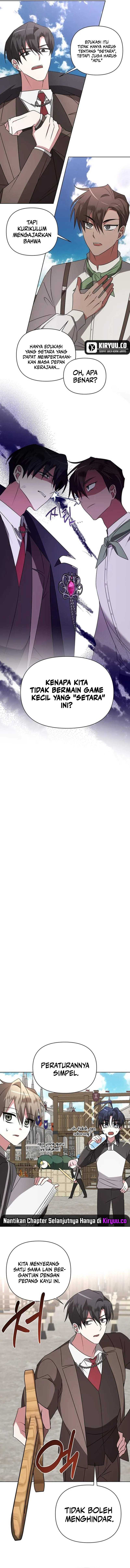 My Ruined Academy Life Chapter 26 bahasa Indonesia Gambar 8