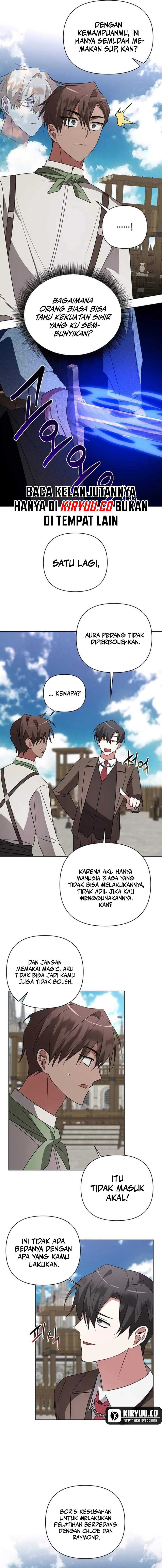 My Ruined Academy Life Chapter 26 bahasa Indonesia Gambar 9
