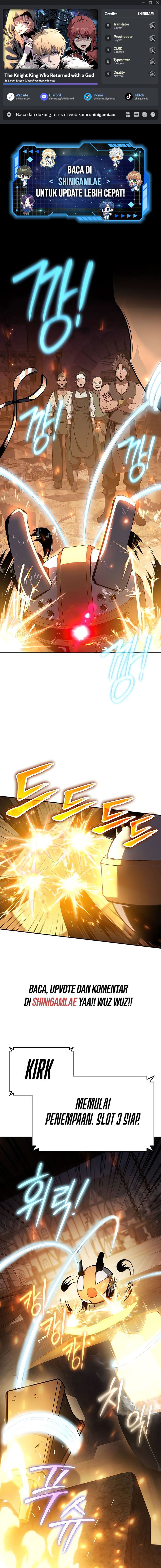 Baca Komik The Knight King Who Returned with a God Chapter 98 Gambar 1