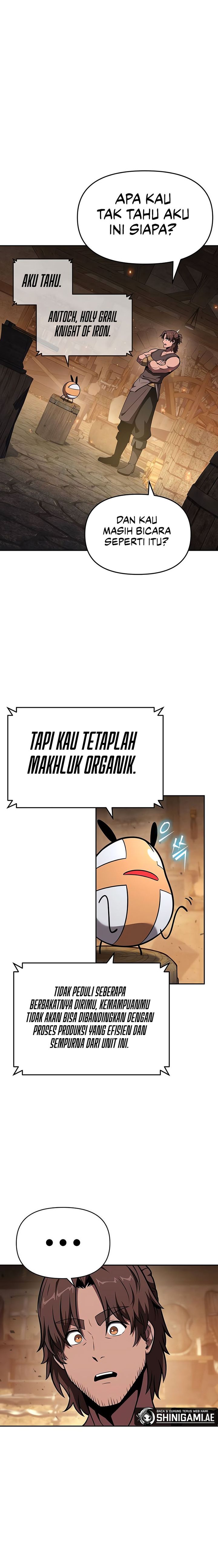 The Knight King Who Returned with a God Chapter 98 Gambar 10