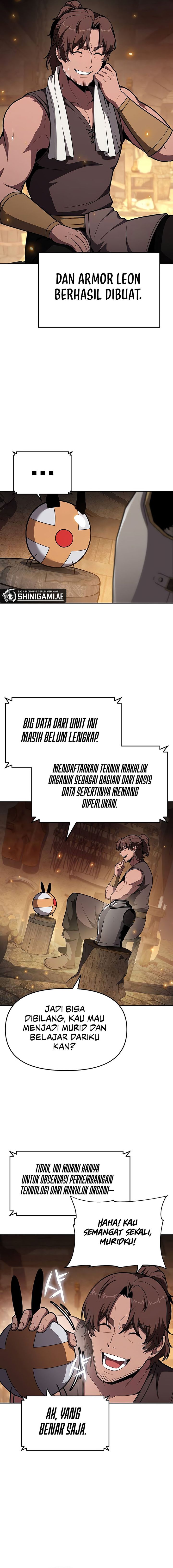 The Knight King Who Returned with a God Chapter 98 Gambar 16