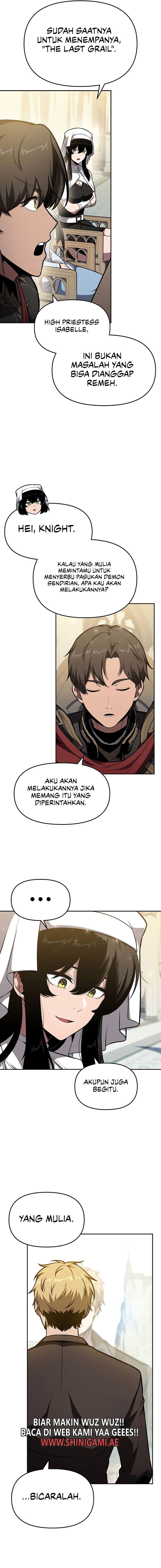 The Knight King Who Returned with a God Chapter 98 Gambar 19