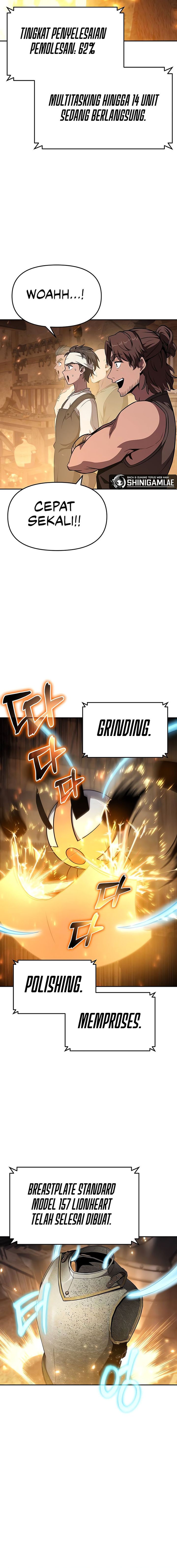 Baca Manhwa The Knight King Who Returned with a God Chapter 98 Gambar 2