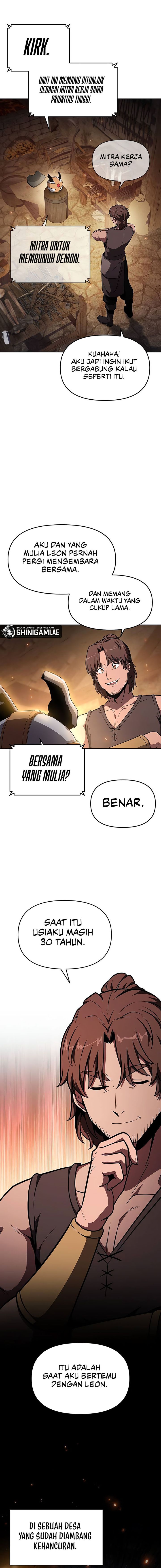 The Knight King Who Returned with a God Chapter 98 Gambar 4
