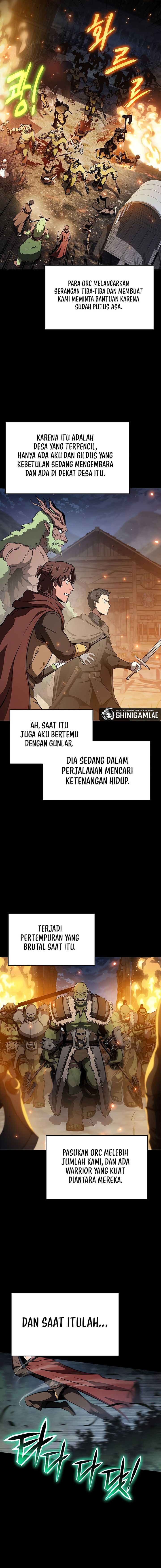 The Knight King Who Returned with a God Chapter 98 Gambar 5
