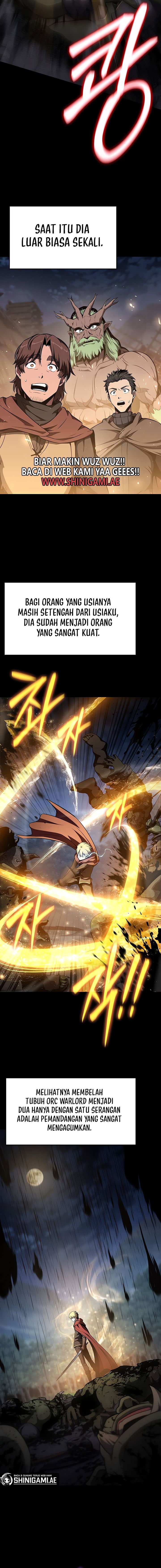 The Knight King Who Returned with a God Chapter 98 Gambar 7
