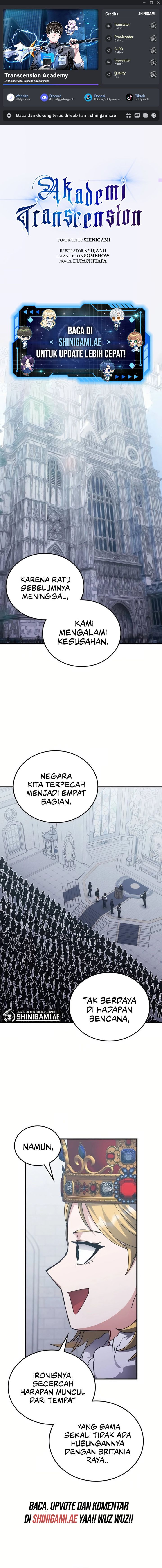 Baca Komik Transcension Academy Chapter 146 Gambar 1